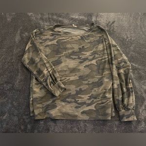 Laurie Belles Camo Sweater